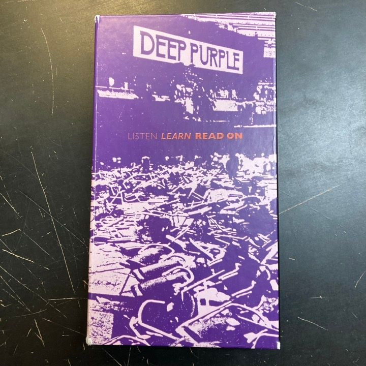 Deep Purple - Listen Learn Read On 6CD (VG/VG+) -hard rock-