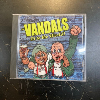 Vandals - Oi To The World! CD (VG/VG+) -joululevy-