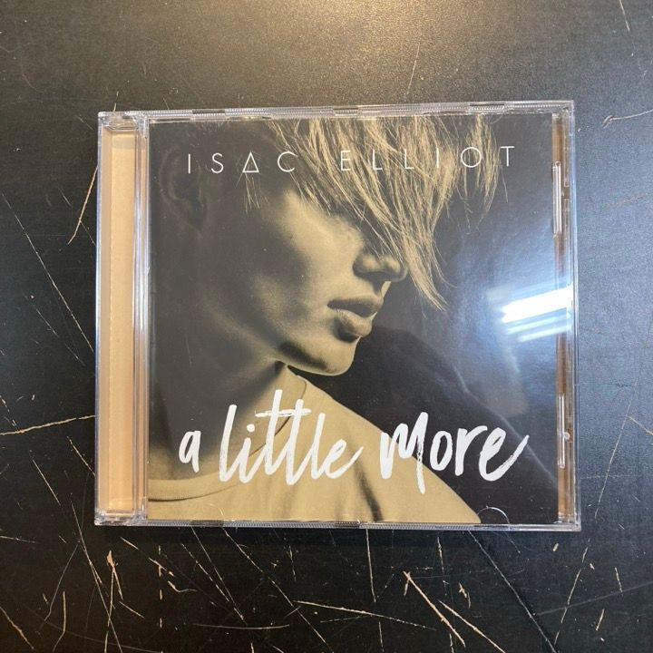 Isac Elliot - A Little More CDEP (M-/M-) -pop-