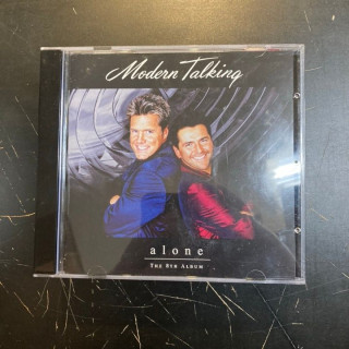 Modern Talking - Alone (The 8th Album) CD (VG+/VG+) -synthpop-