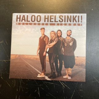 Haloo Helsinki! - Hulluuden Highway CD (VG+/M-) -pop rock-