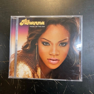 Rihanna - Music Of The Sun CD (VG+/VG+) -r&b-