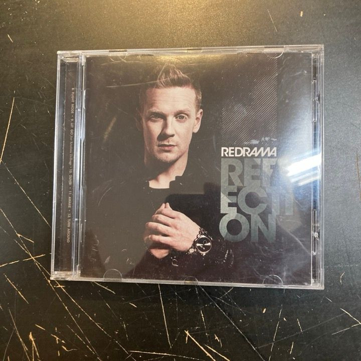 Redrama - Reflection CD (VG+/M-) -hip hop-