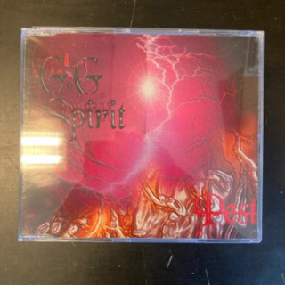 G.G.Spirit - Pest CDEP (M-/M-) -hard rock-