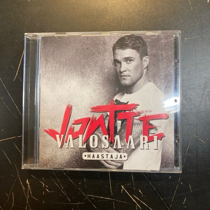 Jontte Valosaari - Haastaja CD (M-/M-) -pop-