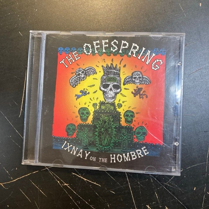 Offspring - Ixnay On The Hombre CD (VG/VG+) -punk rock-