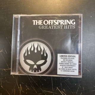 Offspring - Greatest Hits (limited edition) CD+DVD (VG-M-/VG+) -punk rock-