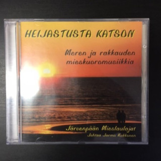 Järvenpään Mieslaulajat - Heijastusta katson CD (M-/M-) -kuoromusiikki-