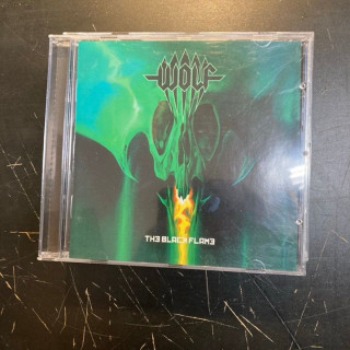 Wolf - The Black Flame CD (VG+/M-) -heavy metal-