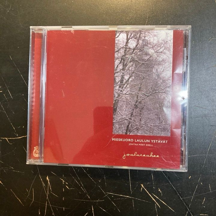 Mieskuoro Laulun Ystävät - Joulurauhaa CD (VG+/VG+) -joululevy-