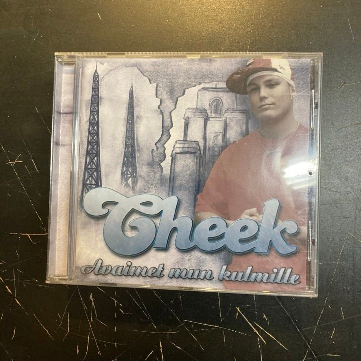 Cheek - Avaimet mun kulmille CD (VG/M-) -hip hop-