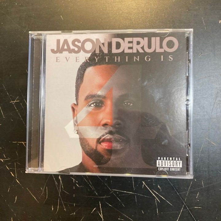 Jason Derulo - Everything Is 4 CD (M-/M-) -r&b-