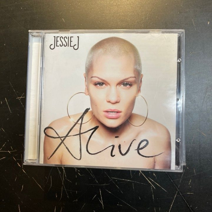 Jessie J - Alive CD (VG+/M-) -pop-