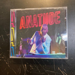 Antti Tuisku - Anatude CD (VG+/M-) -pop-