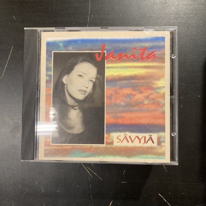 Janita - Sävyjä CD (M-/M-) -pop-
