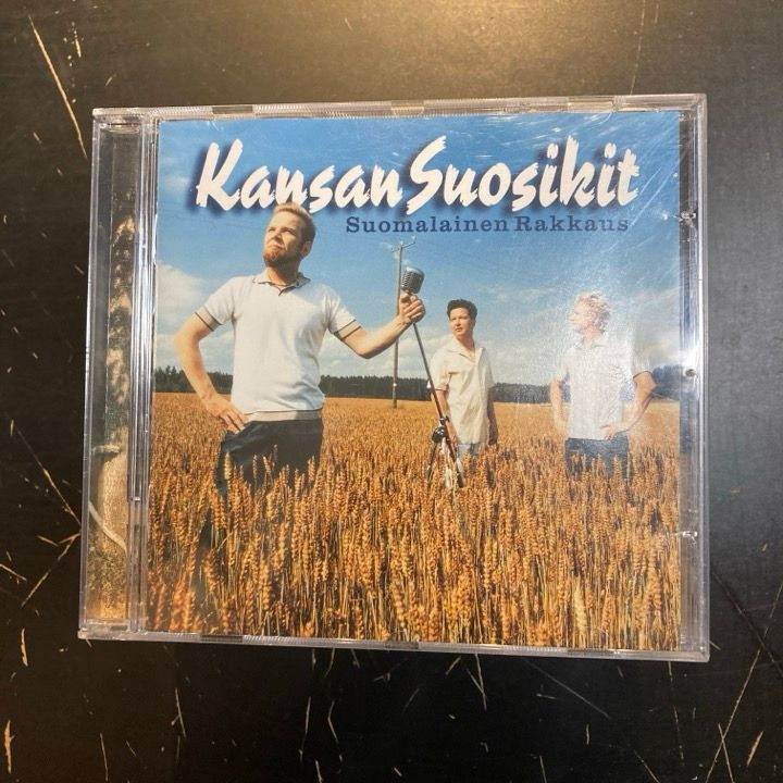 KansanSuosikit - Suomalainen rakkaus CD (VG/VG+) -iskelmä-