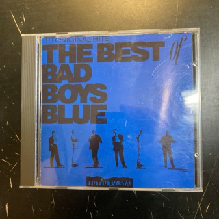 Bad Boys Blue - The Best Of CD (VG+/VG+) -synthpop-