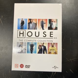 House - koko sarja 46DVD (VG+-M-/M-) -tv-sarja-