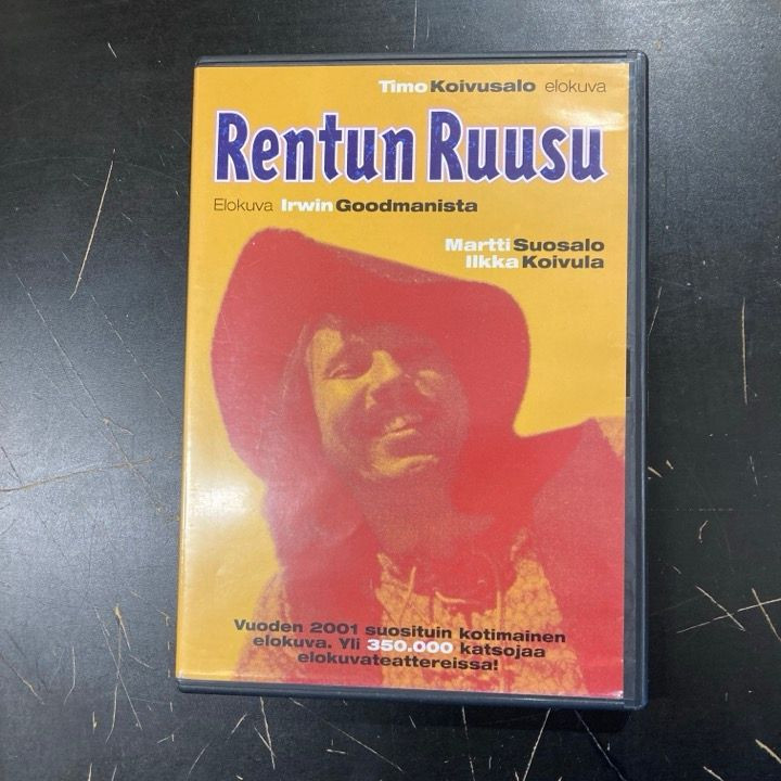 Rentun ruusu DVD (VG/VG+) -draama-