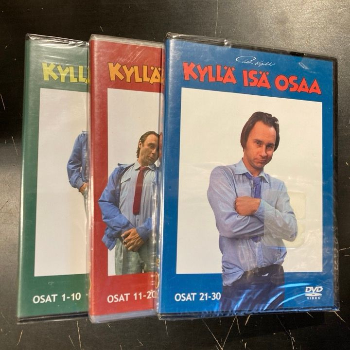 Kyllä isä osaa - koko sarja 6DVD (avaamaton) -tv-sarja-