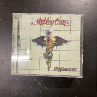 Mötley Crüe - Dr. Feelgood (remastered) CD (VG/M-) -hard rock-
