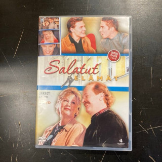 Salatut elämät 41-90 4DVD (VG-VG+/VG+) -tv-sarja-