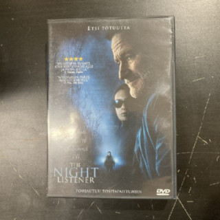 Night Listener DVD (M-/M-) -jännitys-