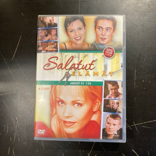 Salatut elämät 91-135 4DVD (VG/M-) -tv-sarja-