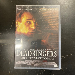 Deadringers - erottamattomat DVD (avaamaton) -jännitys-