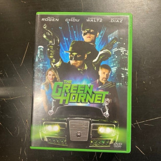 Green Hornet DVD (VG+/M-) -toiminta-