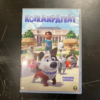 Koiranpäivät DVD (M-/M-) -animaatio-