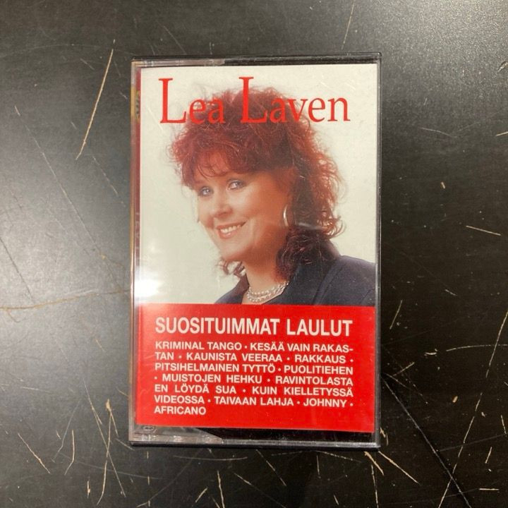 Lea Laven - Suosituimmat laulut C-kasetti (VG+/M-) -iskelmä-