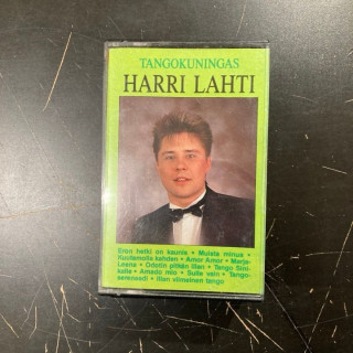 Harri Lahti - Tangokuningas C-kasetti (VG+/VG+) -iskelmä-