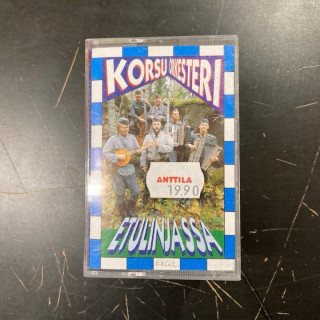 Korsuorkesteri - Etulinjassa C-kasetti (VG+/M-) -iskelmä-