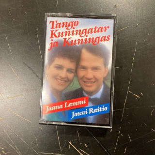 Jaana Lammi & Jouni Raitio - Tangokuningatar ja -kuningas C-kasetti (VG+/M-) -iskelmä-