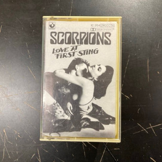 Scorpions - Love At First Sting C-kasetti (VG+/VG+) -hard rock-