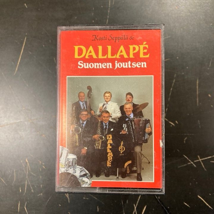 Kosti Seppälä & Dallape - Suomen joutsen C-kasetti (VG+/M-) -iskelmä-