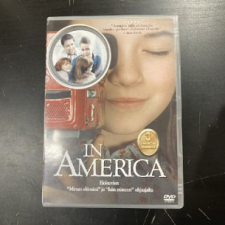 In America DVD (M-/M-) -draama-
