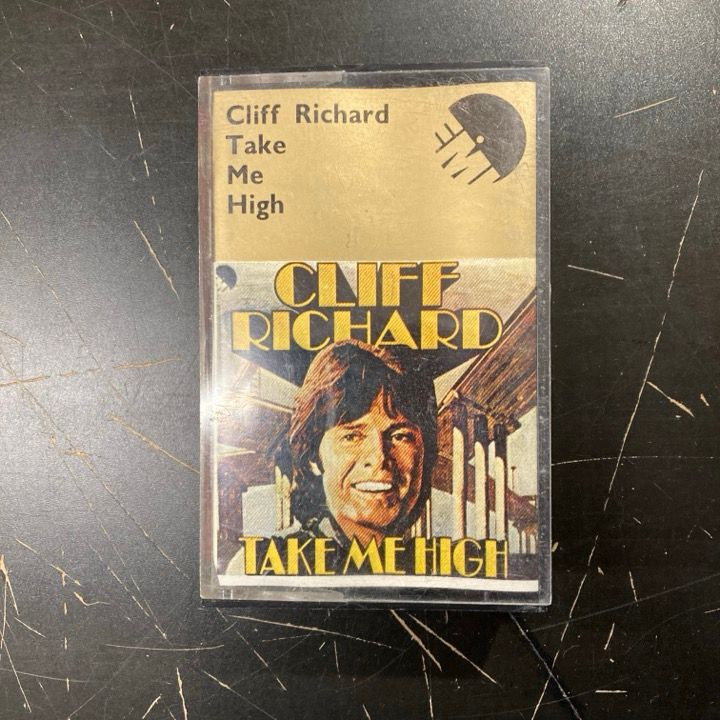 Cliff Richard - Take Me High C-kasetti (VG+/VG+) -pop rock-