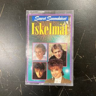 V/A - Suuret suomalaiset iskelmät C-kasetti (VG+/M-)