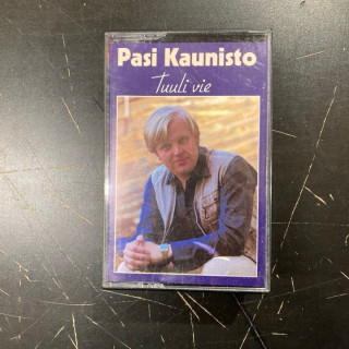 Pasi Kaunisto - Tuuli vie C-kasetti (VG+/VG+) -iskelmä-