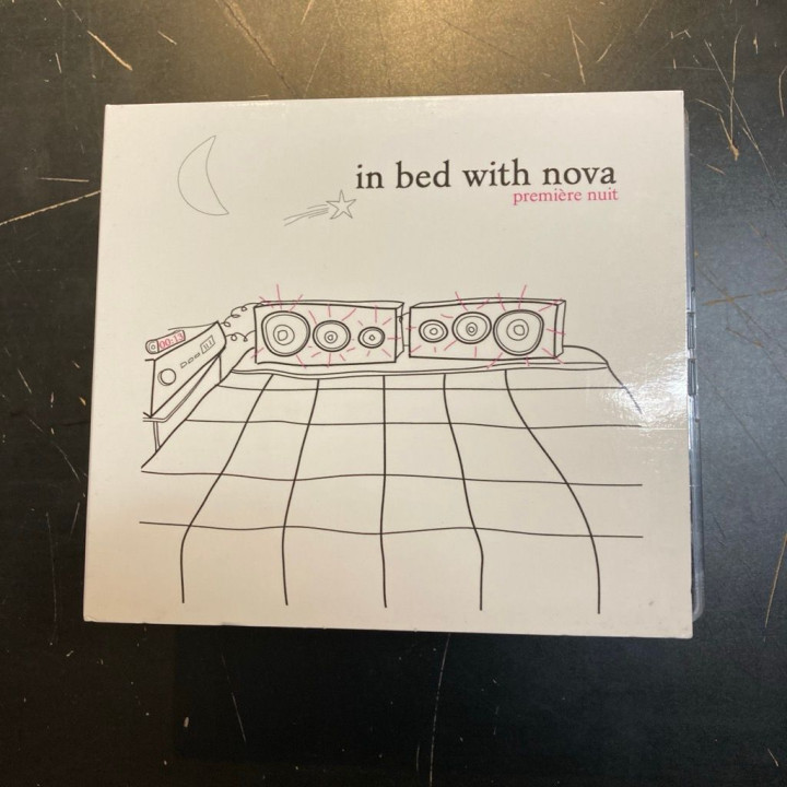 V/A - In Bed With Nova (Premiere Nuit) CD (M-/M-)