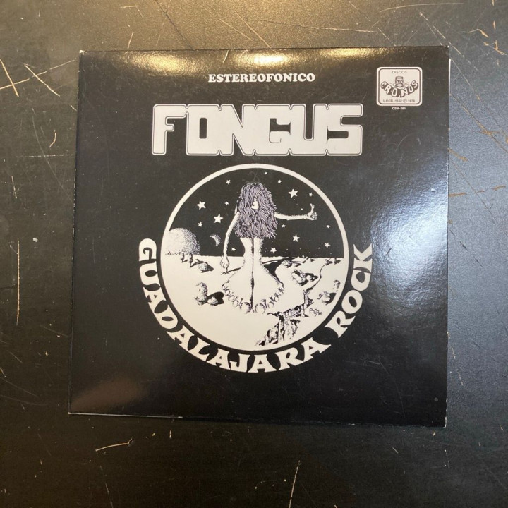 Fongus - Guadalajara Rock CD (VG/VG+) -hard rock-