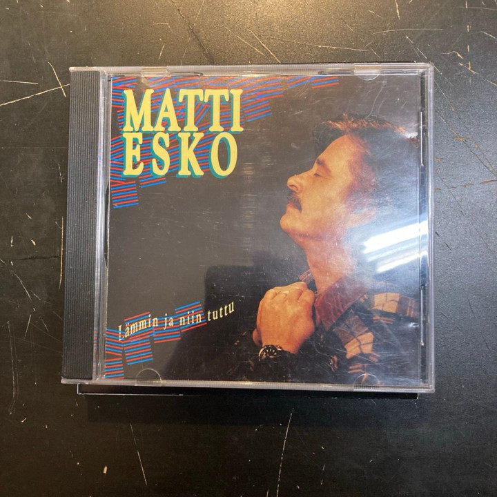 Matti Esko - Lämmin ja niin tuttu CD (VG+/M-) -iskelmä-