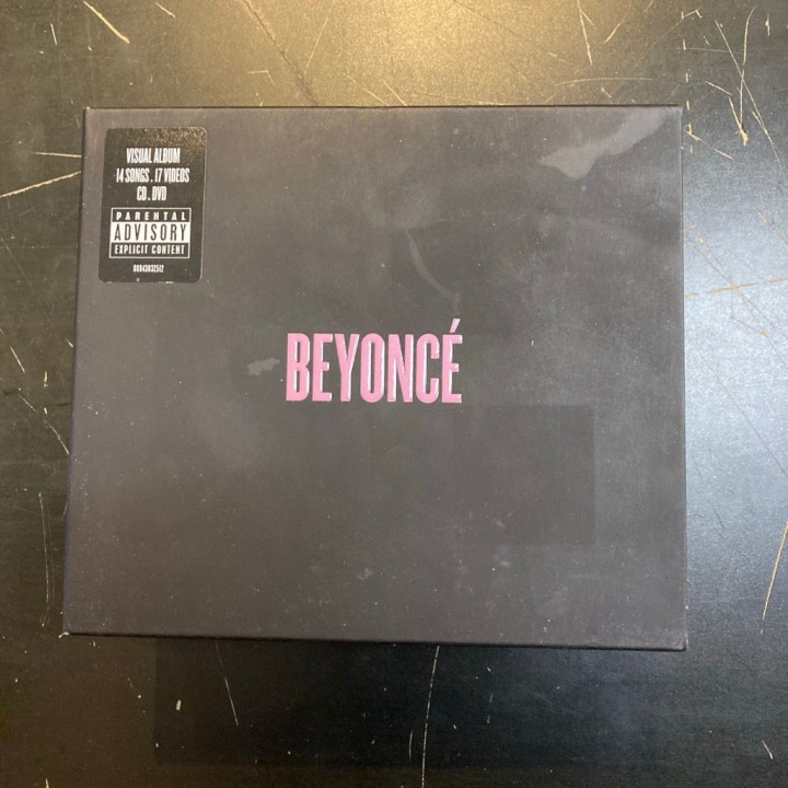 Beyonce - Beyonce CD+DVD (M-/VG+) -r&b-