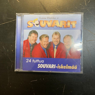 Lasse Hoikka & Souvarit - 24 tuttua Souvari-iskelmää CD (M-/VG+) -iskelmä-