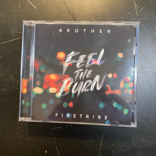 Brother Firetribe - Feel The Burn CD (VG+/M-) -hard rock-