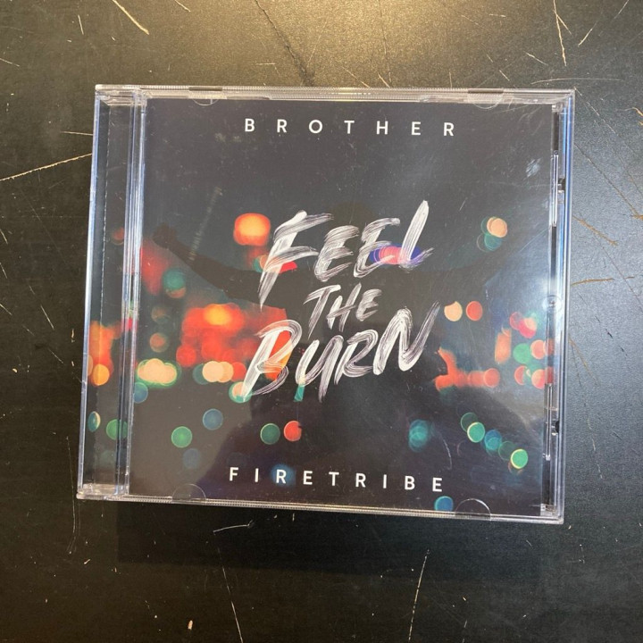 Brother Firetribe - Feel The Burn CD (VG+/M-) -hard rock-