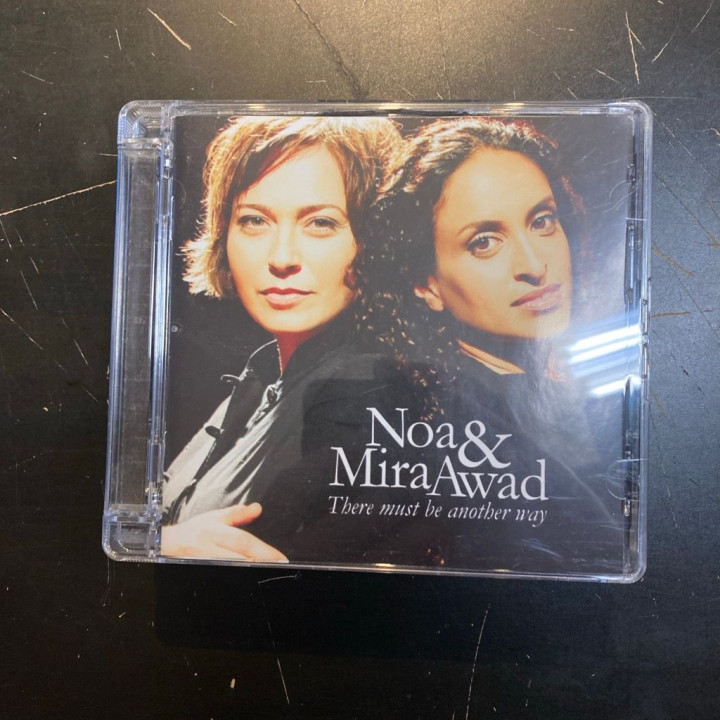 Noa & Mira Awad - There Must Be Another Way CD (VG/M-) -pop-