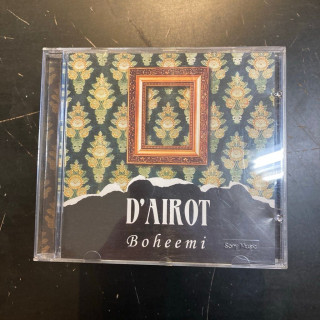 D'Airot - Boheemi CD (VG+/VG+) -blues rock-